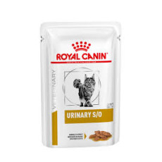 Royal Canin Feline Urinary S/O - Pouch (Gravy) Pouch 貓隻泌尿道處方濕糧(肉汁) 85g X12包